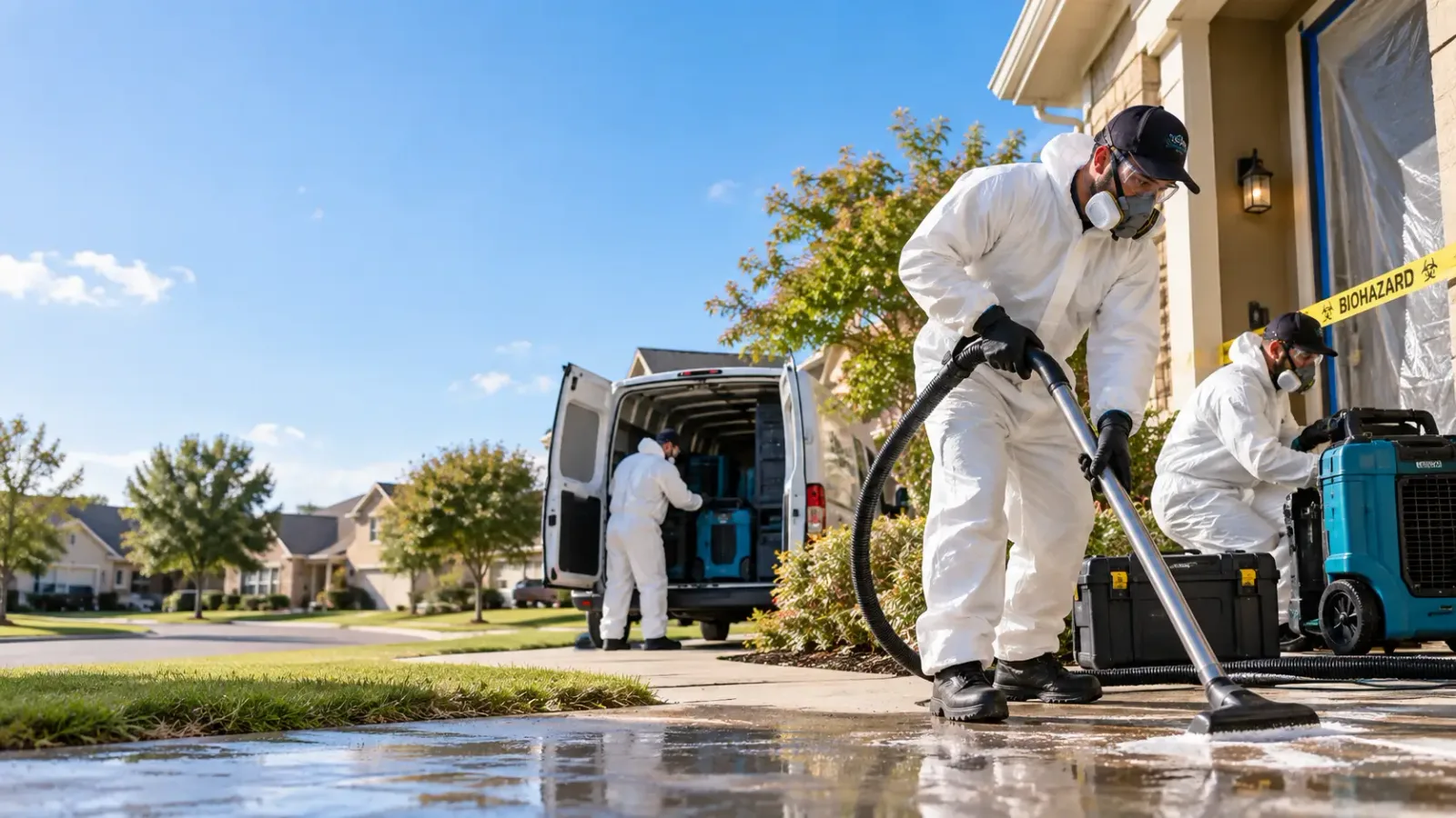 Biohazard Cleanup in Clearwater, KS